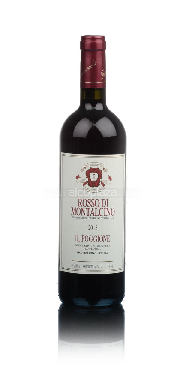 Rosso di Montalcino DOC - вино Россо ди Монтальчино ДОК 0.75 л красное сухое