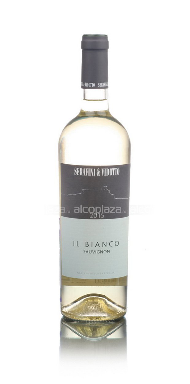 Serafini & Vidotto Il Bianco Sauvignon - вино Серафини э Видотто Иль Бьянко Совиньон 0.75 л белое сухое