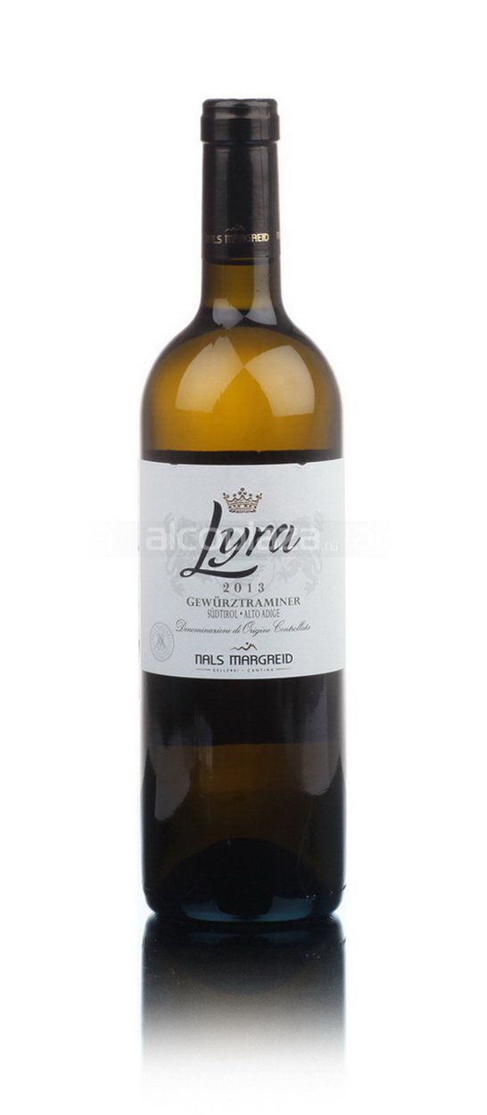 Nals-Margreid Lyra Gewurztraminer Sudtirol Alto Adige DOC - вино Лира Гевюрцтраминер ДОК Зюдтироль Альто Адидже 0.75 л белое полусухое