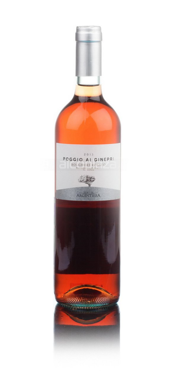 Poggio ai Ginepri Toscana Argentiera - вино Поджио Ай Джинепри Тоскана Арджентьера 0.75 л розовое сухое