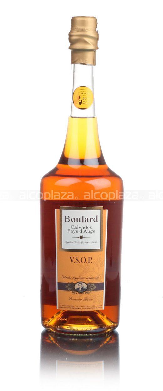 Boulard VSOP Pays d`Auge - кальвадос Булар ВСОП Пэи д`Ож 1 л