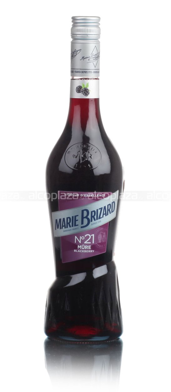 Marie Brizard Blackberry - ликер Мари Бризар Ежевика 0.7 л
