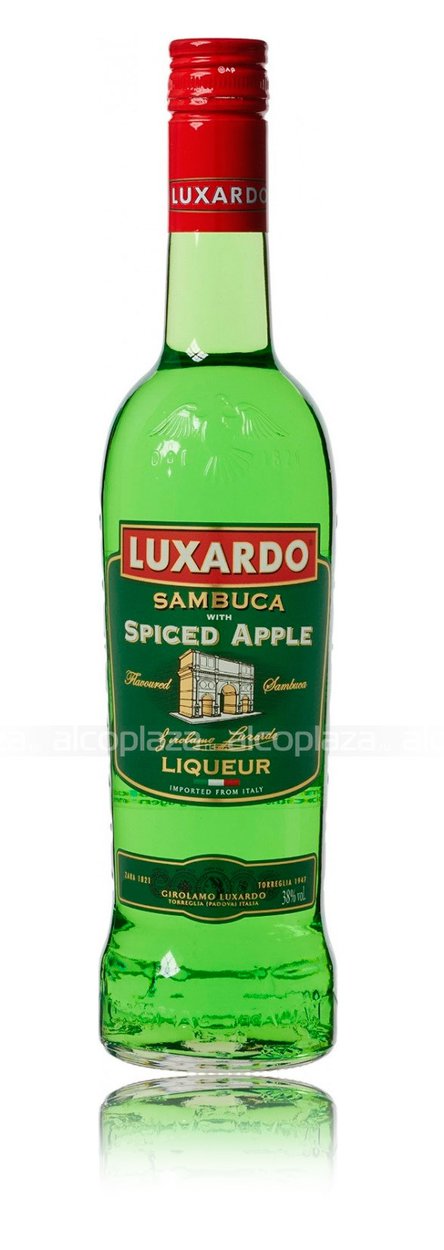 самбука Luxardo Sambuca and Spiced Apple 0.75 л 