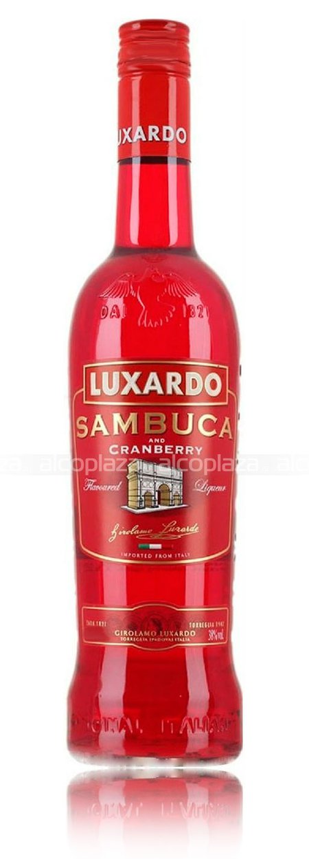 самбука Luxardo Sambuca and Cranberry 0.75 л 