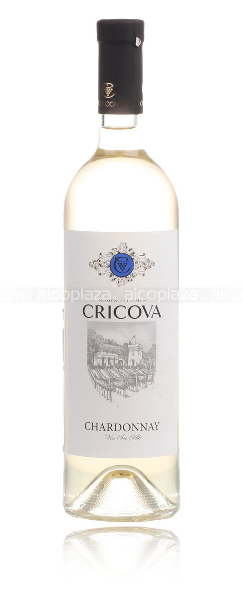 Cricova Chardonnay Heritage Range - вино Шардоне серия Крикова Heritage Range 0.75 л белое сухое