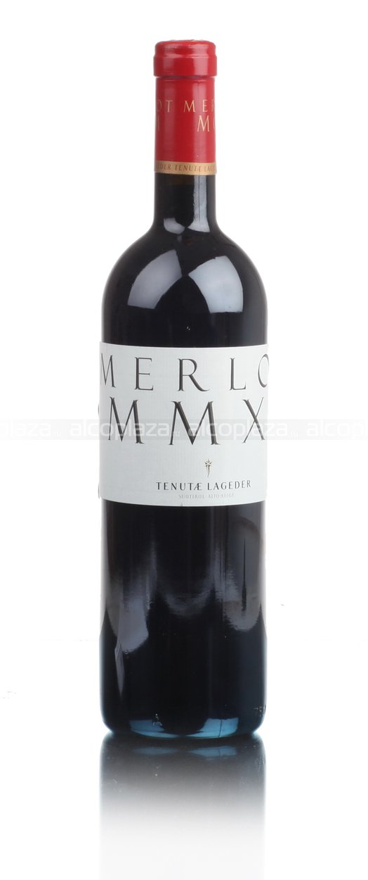 Alois Lageder MCM Merlot Tenuta Lageder - вино МСМ Мерло Тенута Лагедер 0.75 л красное сухое