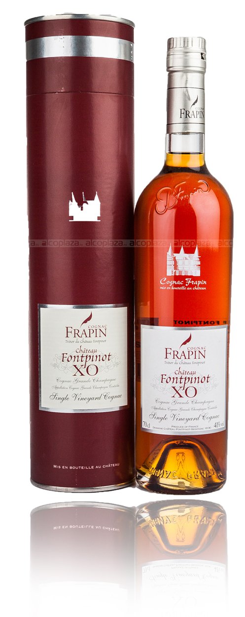 Frapin Chateau de Fontpinot XO Grande Champagne - коньяк Фрапэн Шато де Фонпино ХО Гранд Шампань 0.7 л