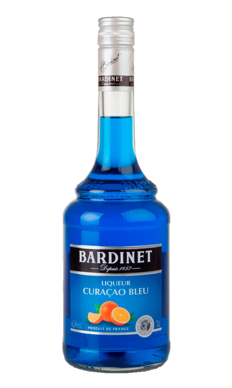Bardinet Curacao Bleu - ликер Бардине Голубой Кюрасао 0.7 л