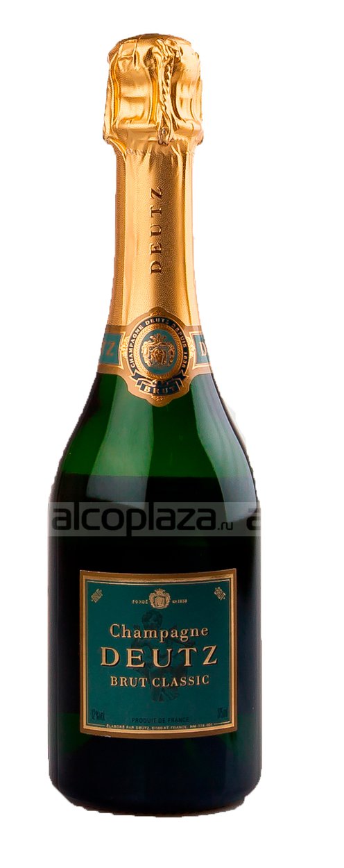 Deutz Brut Classic - шампанское Дейц Классик 0.375 л