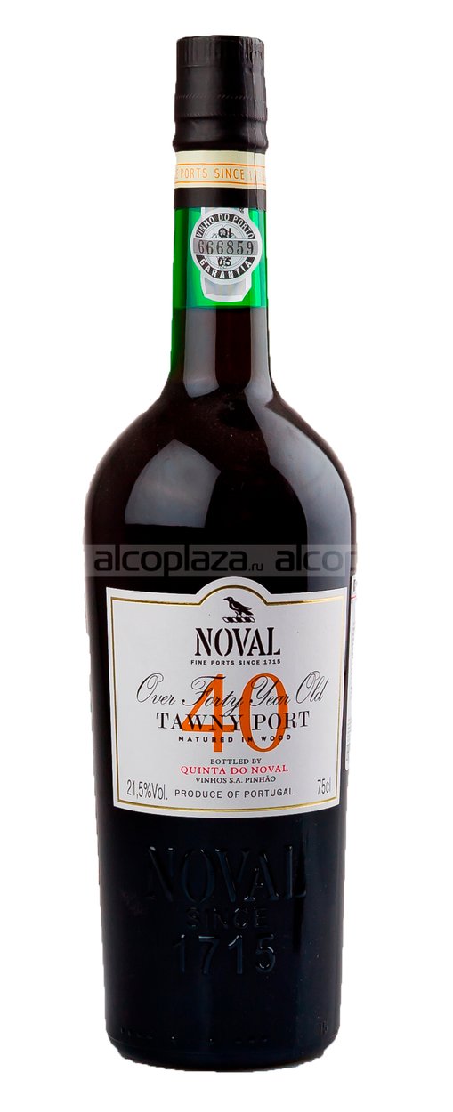 Noval 40 Years Old - портвейн Новал 40 лет 0.75 л