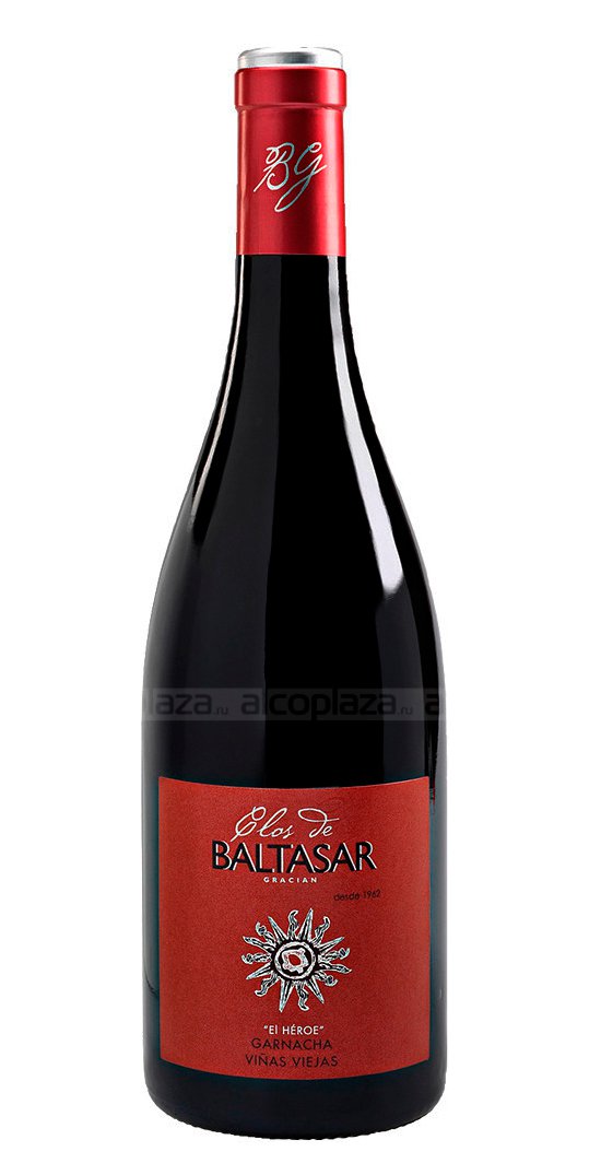 вино Baltasar Gracian Garnacha Vinas Viejas 0.75 л