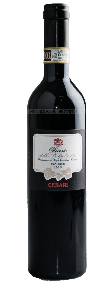 Gerardo Cesari Recioto della Valpolicella Classico - вино Жерардо Чезари Речото Делла Вальполичелла Классико 0.5 л красное сладкое