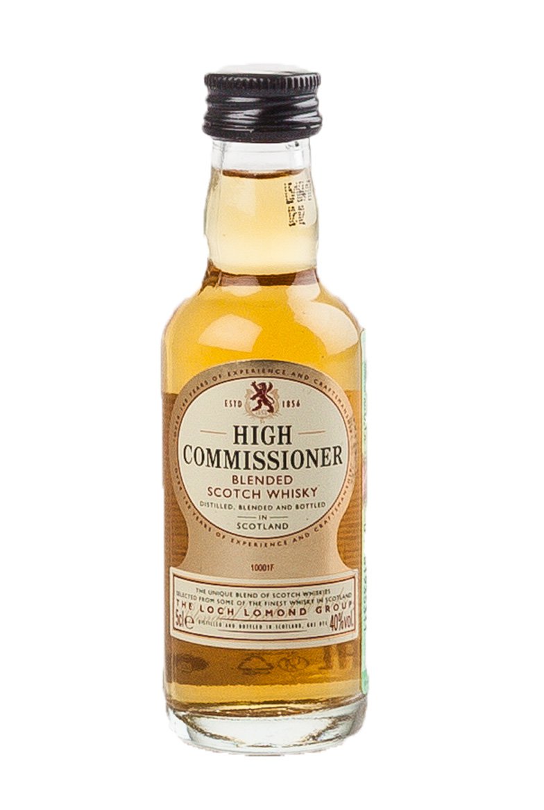 Виски high commissioner 7. Виски Хай Коммишинер 0,05. Виски Хай Коммишинер, 0.5. Виски High Commissioner, 0.5 л. Виски шотландский Хай Коммишинер.
