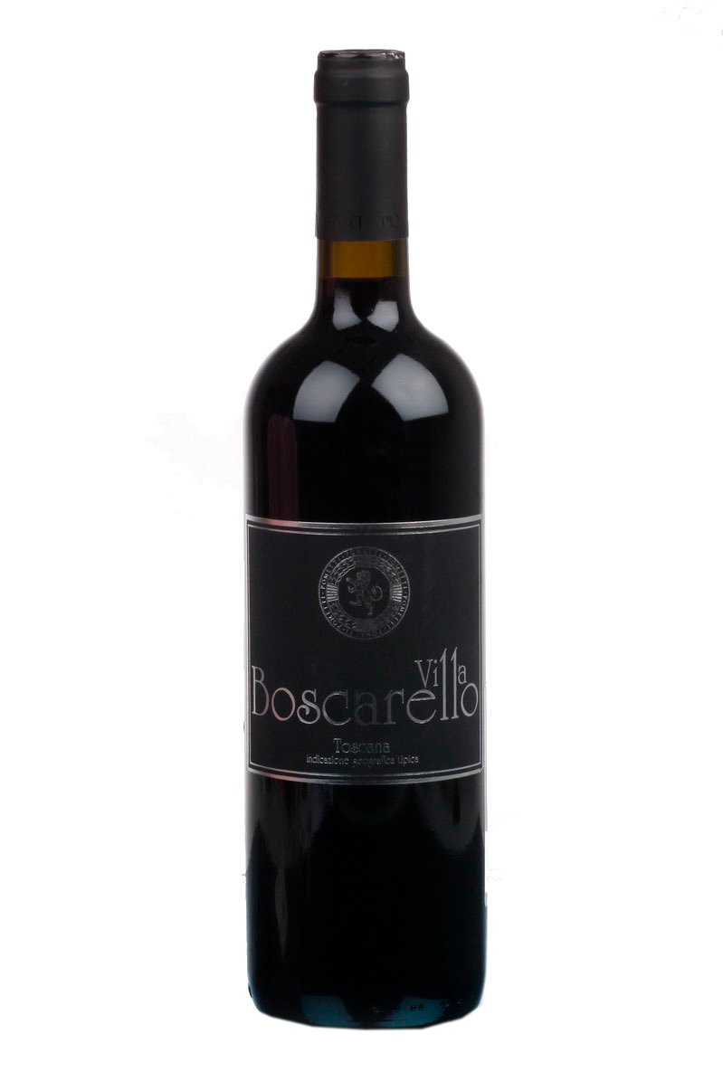 Pometti Villa Boscarello Toscana IGT - вино Вилла Боскарелло Тоскана ИГТ 0.75 л красное сухое