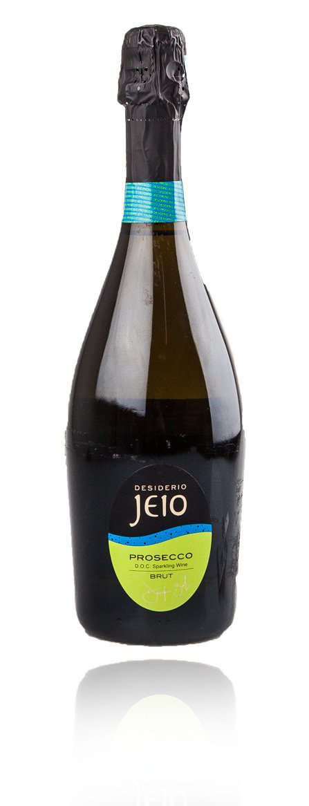 Jeio Prosecco DOC Brut - игристое вино Джейо Просекко ДОК Брют 0.75 л