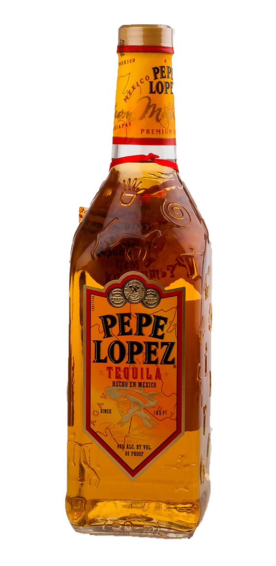 Pepe Lopez Gold - текила Пепе Лопез Голд 0.75 л