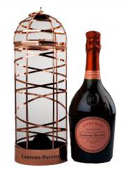 Laurent-Perrier Cuvee Rose Brut - шампанское Лоран-Перье Кюве Розе Брют 0.75 л розовое брют п/у клетка