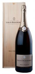 шампанское Louis Roederer Brut Premier 3 л в деревянной коробке