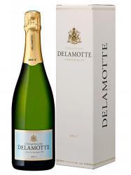 Delamotte Brut - шампанское Деламотт Брют 0.75 л в п/у
