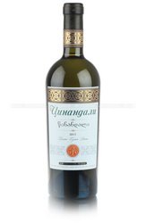 Georgian Wine House Tsinandali - вино Цинандали 0.75 л Дом Грузинского Вина белое сухое
