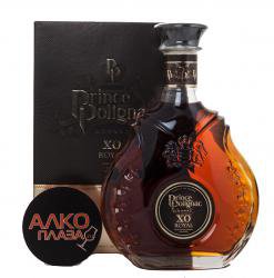 Polignac XO Royal Decanter gift box - коньяк Полиньяк ХО Рояль Графин 0.35 л в п/у