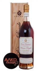 Louis Royer Grande Champagne Reserve Royale wooden box - коньяк Луи Руайе Гранд Шампань Резерв Руаяль 0.7 л в дер/уп