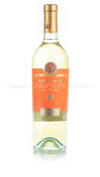 Armenia Anniversary White Dry - вино Армения Юбилейный Выпуск 0.75 л белое полусухое