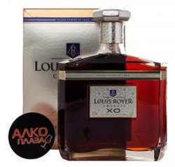 Louis Royer XO gift box - коньяк Луи Руайе ХО 1.5 л в п/у