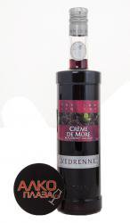 Vedrenne Creme de Mure - ликер Крем Ежевичный 0.7 л