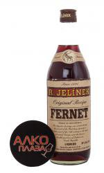 R.Jelinek Fernet - Ликер Р.Елинек Фернет 0.75 л