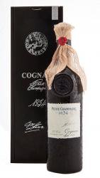 Lheraud Cognac Petite Champagne 1979 - коньяк Леро Птит Шампань 1979 года 0.7 л
