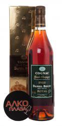 Daniel Bouju Royal Grand Champagne gift box - коньяк Даниэль Бужу Рояль Гранд Шампань 0.7 л п/у