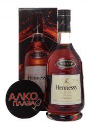 коньяк Hennessy VSOP 0.5 л в подарочной коробке