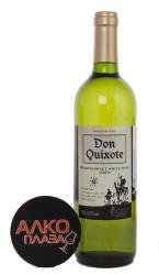 Don Quixote white medium sweet испанское вино Дон Кихот уайт медиум свит