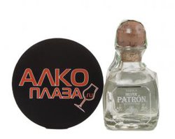 Patron Silver - текила Патрон Сильвер 0.05 л