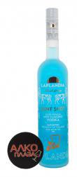 Laplandia Mint Shot - водка Лапландия Мятная 0.7 л