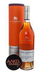 коньяк A.de Fussigny Grande Champagne Collection 0.7 л в тубе