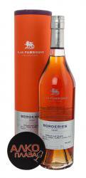 коньяк A.de Fussigny Borderies Collection Cognac 0.7 л в тубе