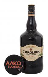 Carolans Irish Cream - ликер Кэроланс Айриш Крим 1 л