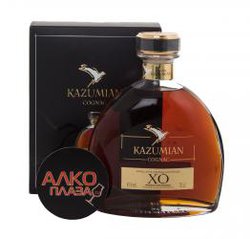 Kazumian XO gift box - коньяк Казумян ХО 0.7 л в п/у