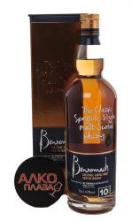 Benromach 10 years виски Бенромах 10 лет Benromach 10 years виски Бенромах 10 лет
