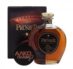 Prunier VSOP in decanter - коньяк Прунье ВСОП в графине 0.7 л