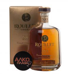 Roullet Grande Champagne XO Gold - коньяк Рулле ХО Голд Гранд Шампань 0.7 л