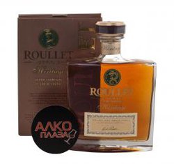 Roullet Heritage Grande Champagne - коньяк Рулле Эритаж Гранд Шампань 0.7 л