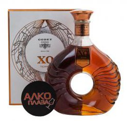Godet Terre XO - коньяк Годе Терре ХО 0.7 л