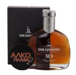 Sarajishvili XO - коньяк Сараджишвили ИКСО 0.35 л