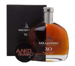 Sarajishvili XO - коньяк Сараджишвили XO 0.7 л