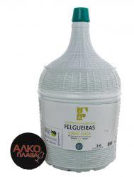 вино Cooperativa Agricola de Felgueiras 5 л белое полусухое 
