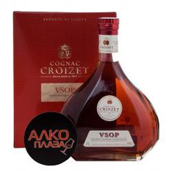 Croizet VSOP - коньяк Круазе ВСОП 0.7 л