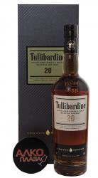 Tullibardine 20 years old - виски Туллибардин 20 лет 0.7 л